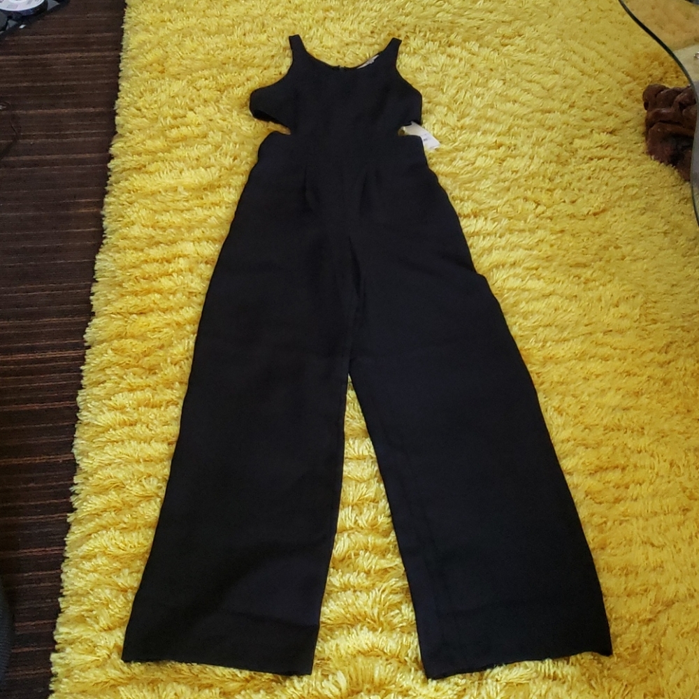 BB Dakota Manele Jumpsuit in Black - Picture 4 of 9